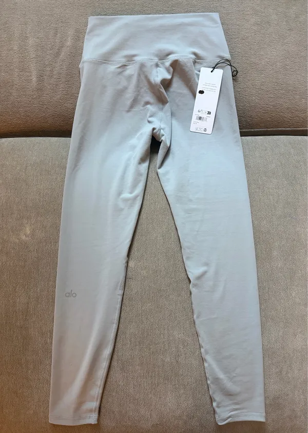Alo Yoga High-Waisted Airbrush Leggings 7/8 - Image 2