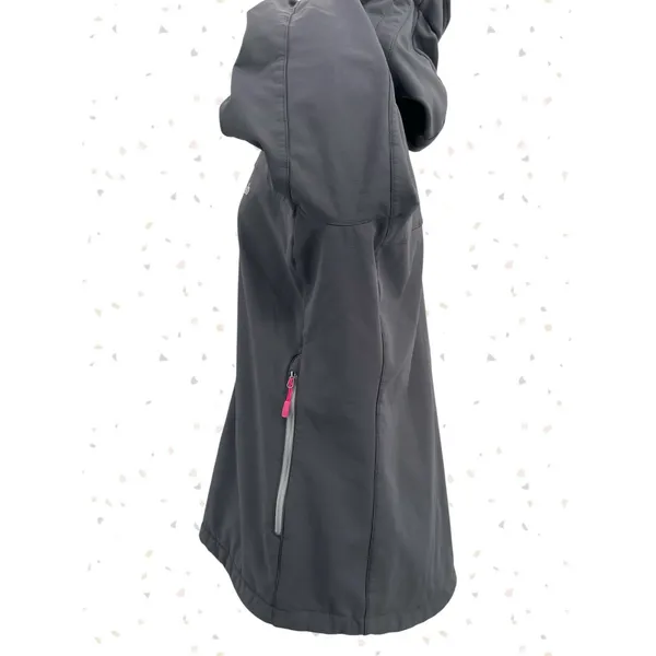 Rab Salvo Jacket Gray Pink Winter Gorpcore Outdoor Hooded Insulated Coat Size XL - Image 6