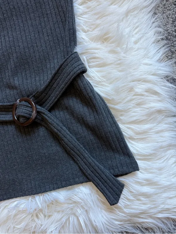 ZARA sleeveless mockneck top - Image 2