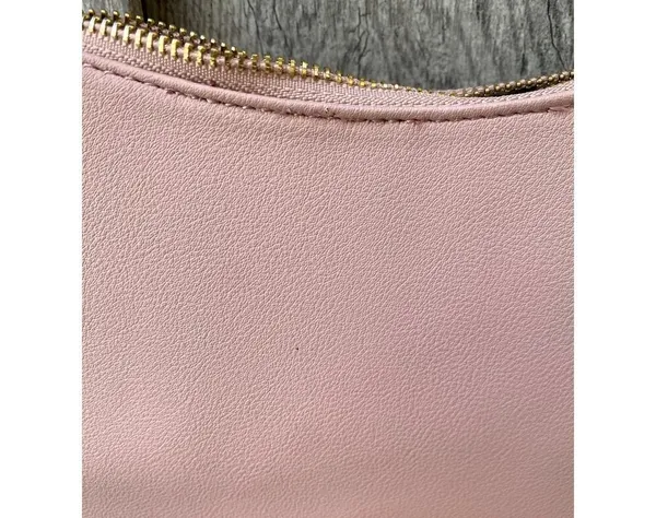Juicy Couture | Pink Shoulder Bag & Zip Wallet Set | Rhinestone Logo - Image 6