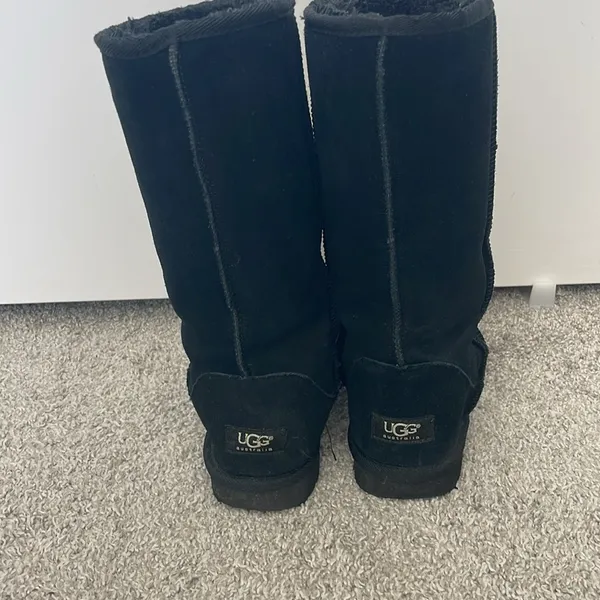 UGG Australia Women’s Black Classic Tall Boot - Size 8 - Image 3