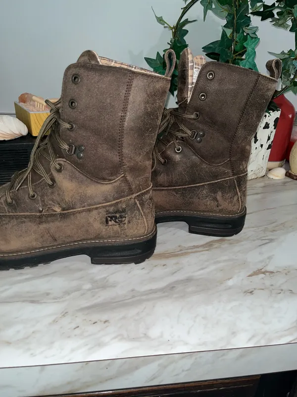 Timberland Boots pro series size 10 nwot - Image 6