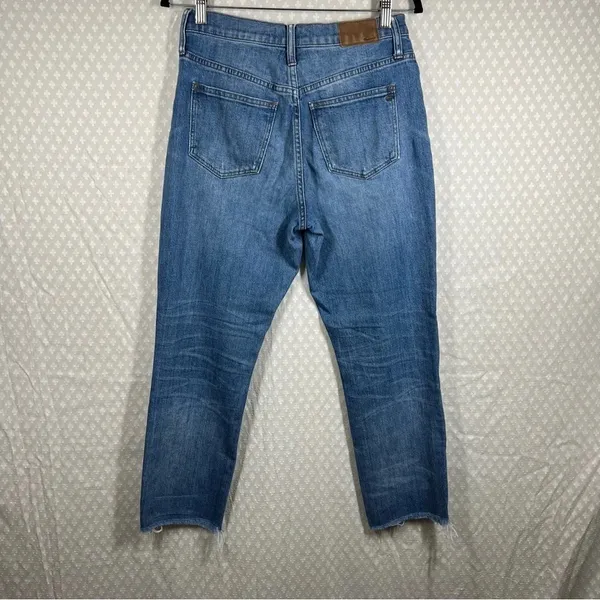 Madewell The High Rise Slim‎ Boyjean Jeans - Image 4