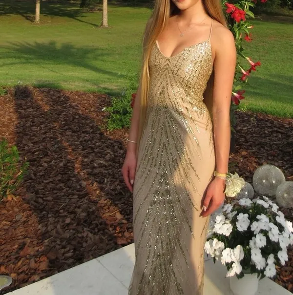 White Fox Prom Boutique Dress - Image 2