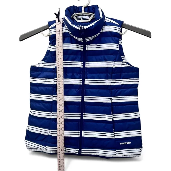 Lands‎ End Down Puffer Vest Small - Image 14