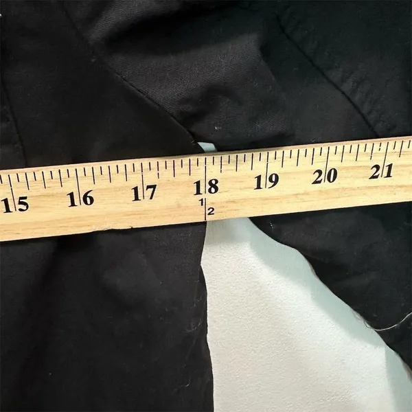 NEW A New Day Women's Black Anorak Jacket Size S Classic Minimalit Normcore - Image 8