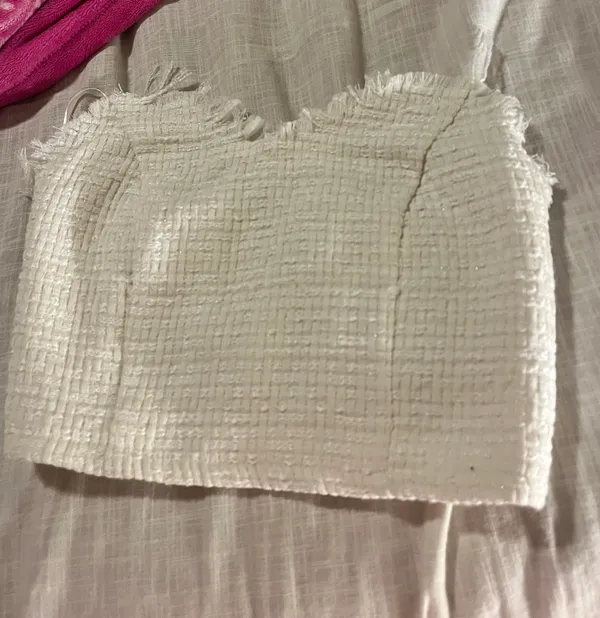Princess Polly White Bustier Top - Image 4
