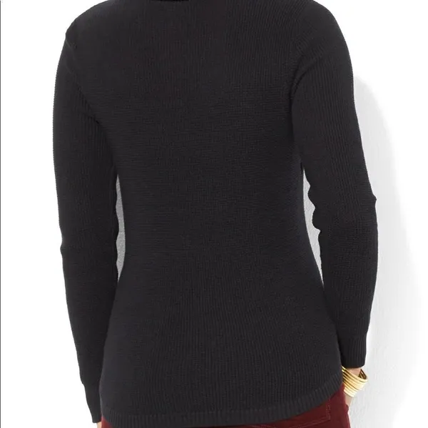 ✨ Drawstring Cowl Neck Sweater by Lauren Ralph Lauren✨ - Image 2