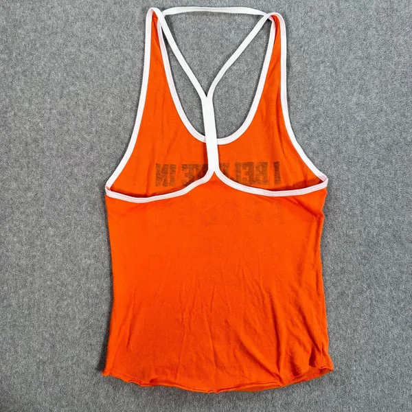 Auburn Tigers Victoria's Secret Tank Top Size Medium Racerback Sequin Y2K - Image 8