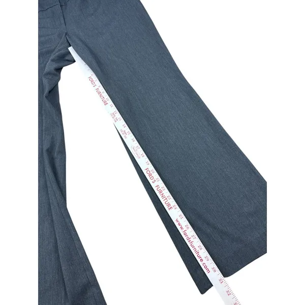 LOFT Curvy Dress Trouser Pants Bootcut Charcoal Gray Size‎ 14 - Image 5