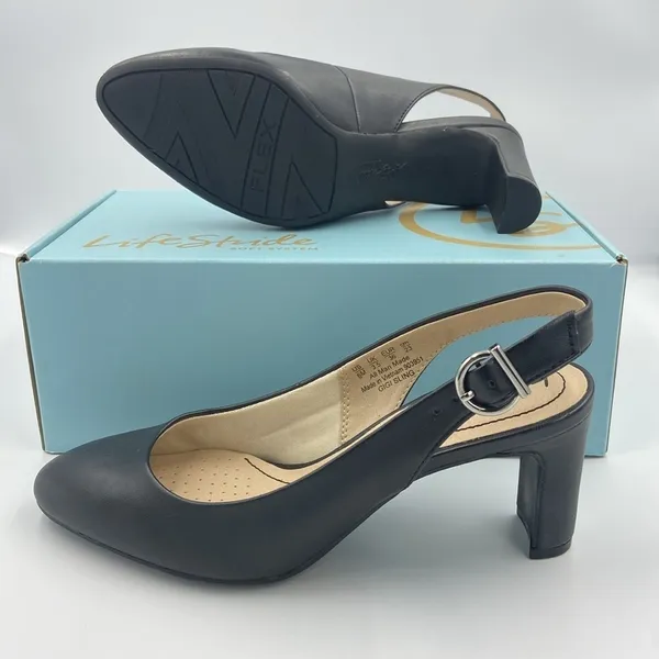 Gigi Slingback Pump - 6M- Life Stride - Image 7