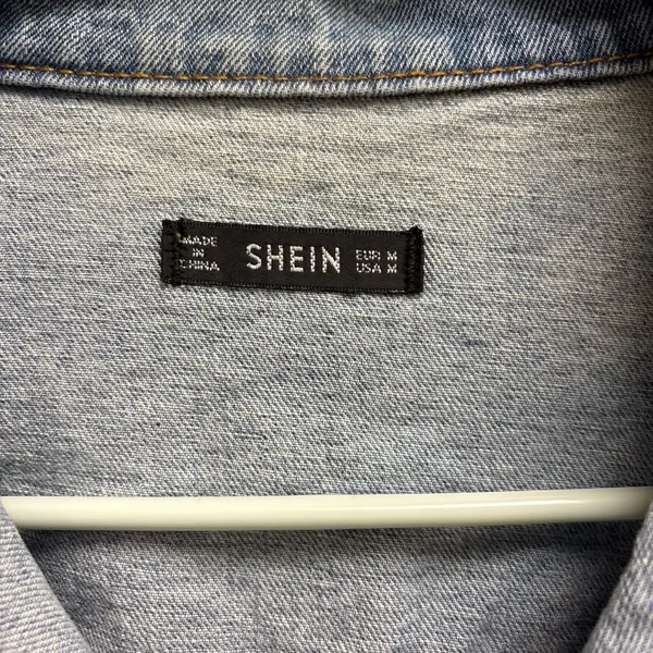 SHEIN Light Blue Denim Jacket - Image 6