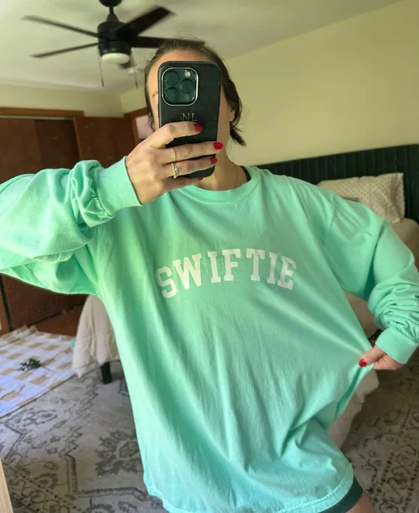 Swiftie Taylor Swift Long Sleeve Shirt - Image 3