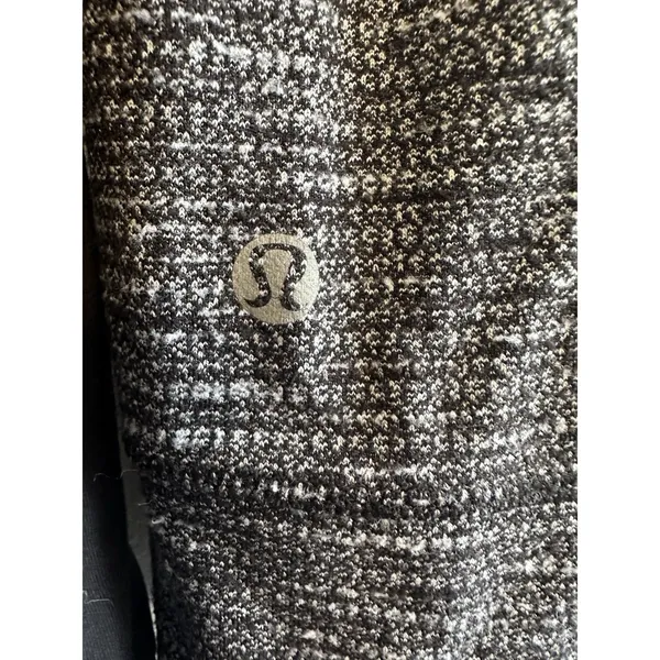 Lululemon Athletica 6 Gray‎ Cowl Mock Neck Full Zip Fitness Yoga Jacket Outdoor - Image 7