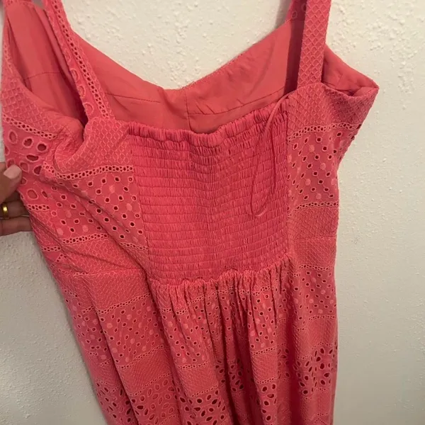 Pink Eyelet Sundress - Image 3