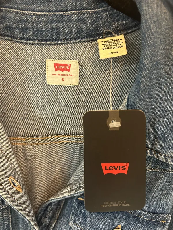 Levi’s Otto Western Denim Dress - Image 5
