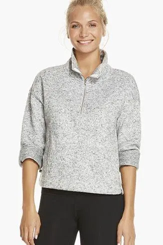 Fabletics Alpine Quarter Zip Pullover - Image 2