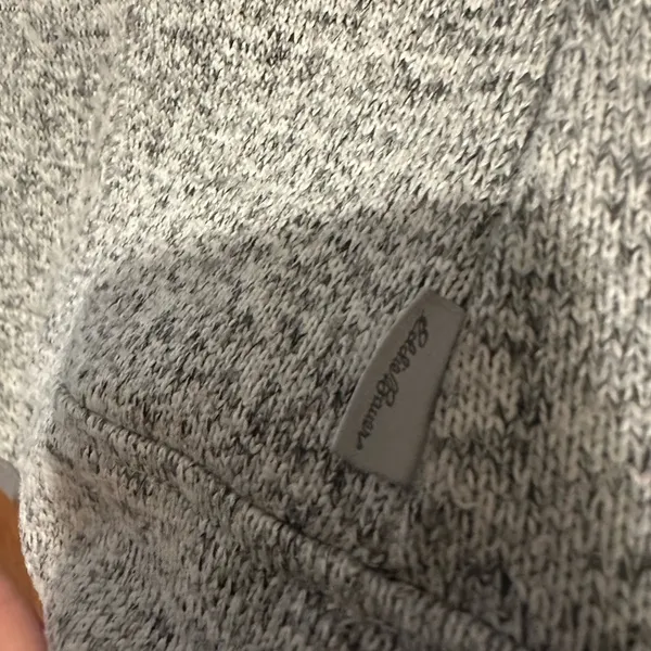 Like new!! Eddie Bauer Gray Women's Sweater - Image 3