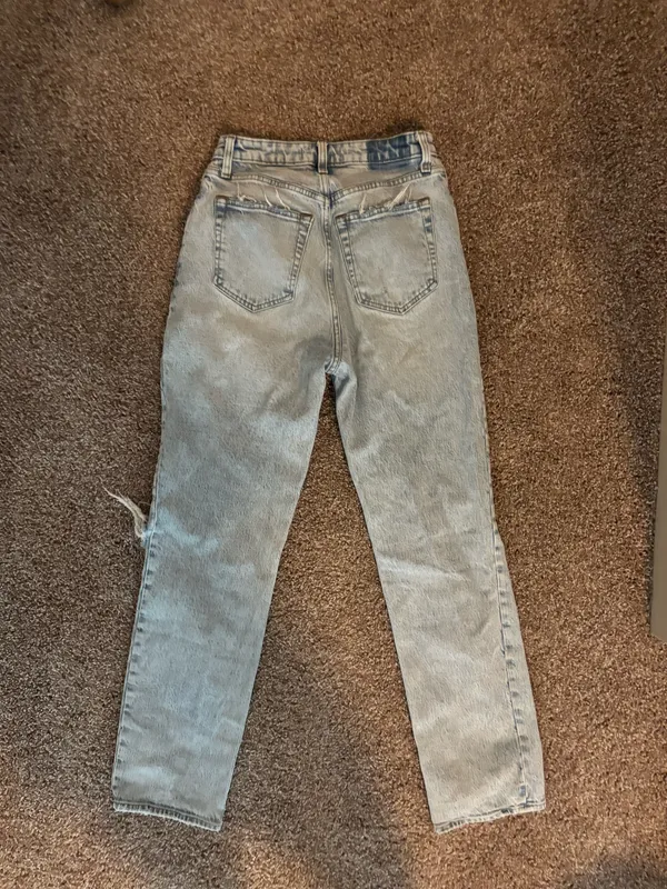 Abercrombie The Dad High-Rise Jeans Curve Love - Image 3