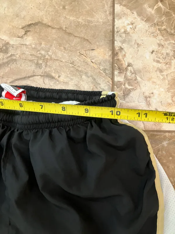 Nike Purdue Dri Fit Tempo Running Shorts Boilermakers Size S Black - Image 5