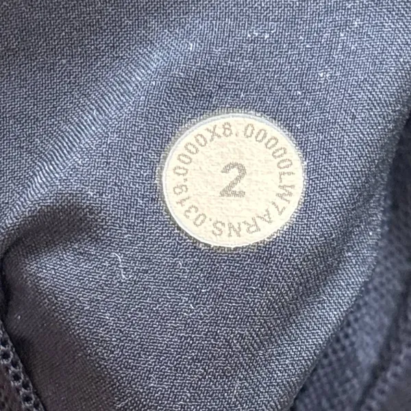 Lululemon On The Fly Mid-Rise Short Woven 2.5" True Navy - Image 8