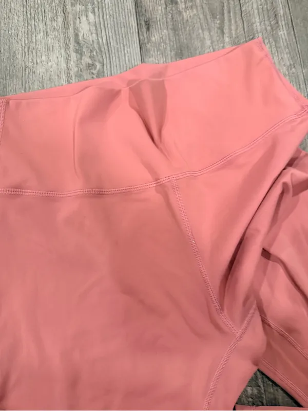lululemon athletica Rose Pink High-Rise Performance Leggings - Image 8