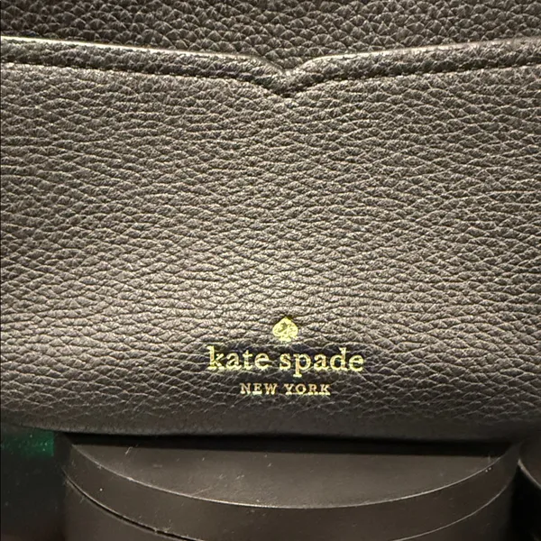 Kate Spade ♠️ Black Pebbled Leather Crossbody Bag - Image 6