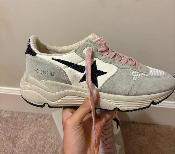 Golden Goose Running Sneakers - Image 2