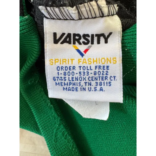 Vintage ‘90s Varsity Spirit Fashions Embroidered Lancers Cheer Sweater - Image 7