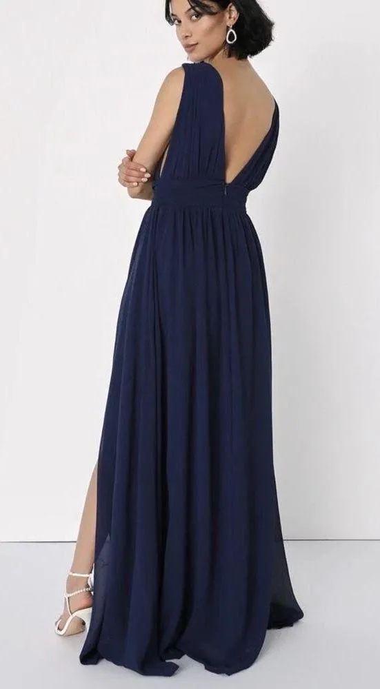NWT Lulus Heavenly Hues Prom Dress Sz S - Image 2