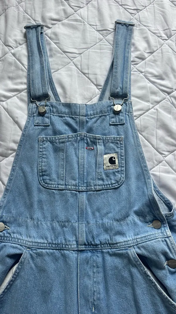 Vintage Carhartt overalls - Image 2