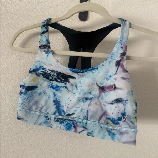 Lululemon Free To Be Serene Bra Exposure Multi - Image 6