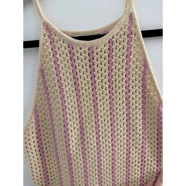 Mable Crochet Maxi NWT size medium Pink - Image 6