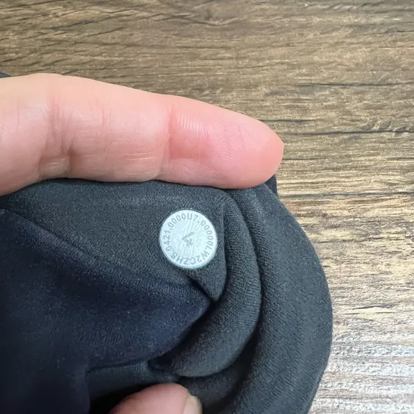 Lululemon Align Reversible Bra Diamond Dye Grey Size 4 - Image 5