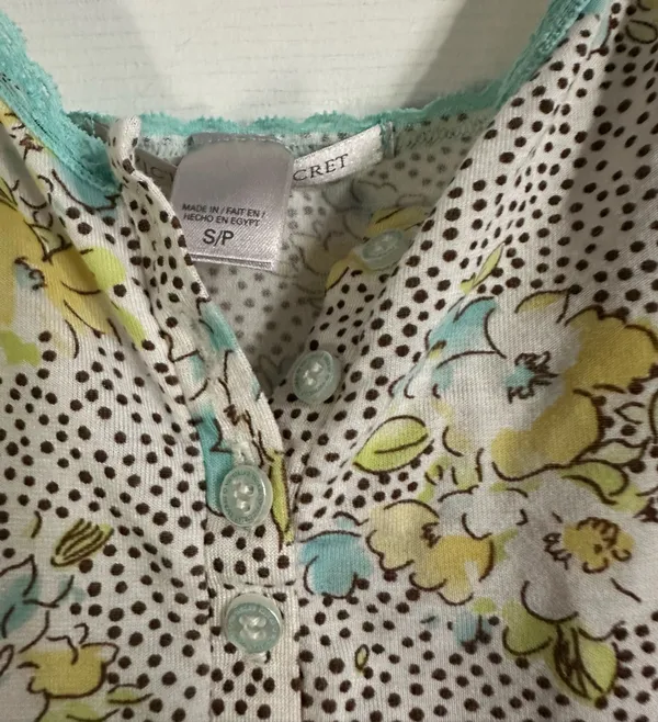 Victoria’s Secret Knit Jumper Romper With Drawstring Size Small Petite. - Image 3