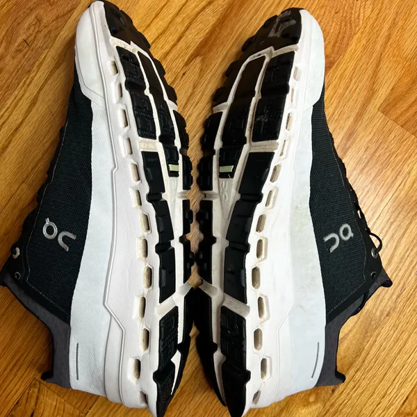 On CloudUltra “Black/White” 44.99543 Size US 11.5M NO BOX - Image 3