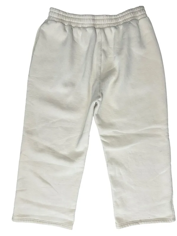 Comfit Uni-Sex Size 2XL Bone Cream Cozy Signature Straight Leg Sweatpants - Image 3