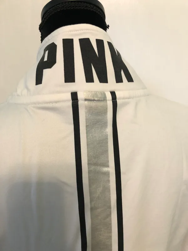 Victoria's Secret Pink Long Sleeve Workout Top - Image 6