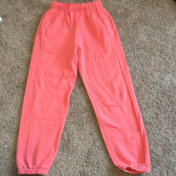 Lululemon high rise women's sweatpants joggers size xxxs oversized - Image 3