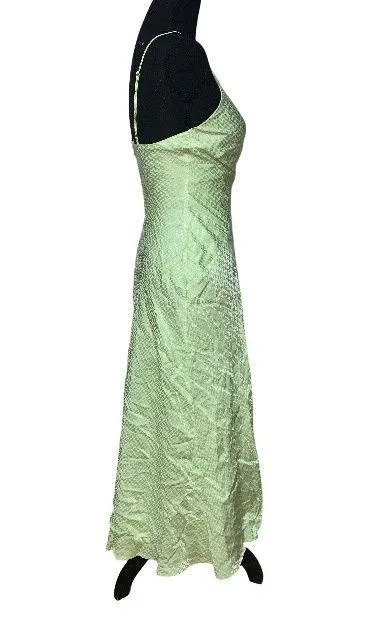 V-neck Slip Dress - Image 3