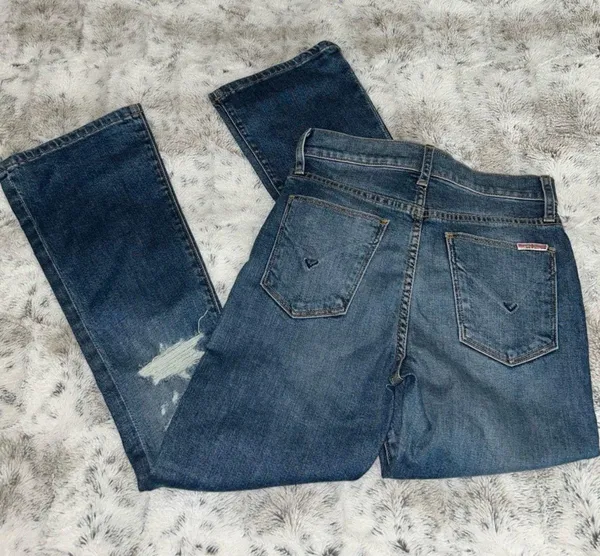 Hudson Jeans 🆕 NWOT | High Rise Distressed Flare - Image 7