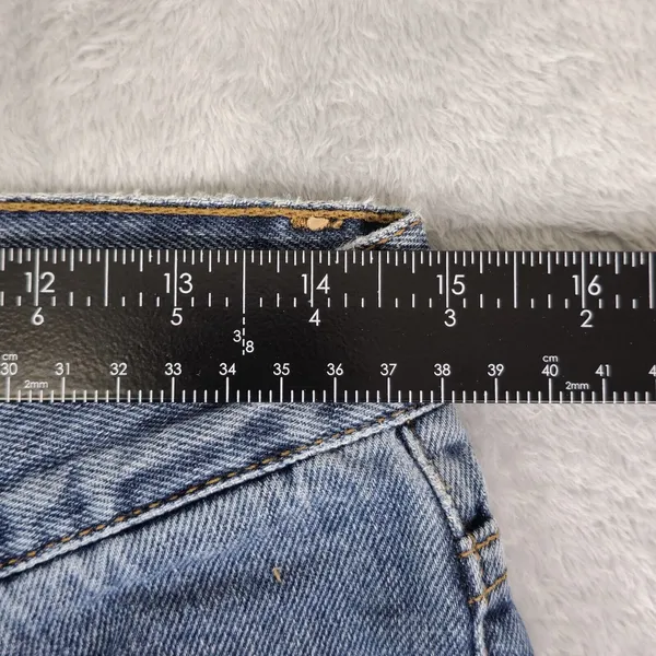 Vtg American Eagle Jeans Womens 4 Reg Bootcut Flare Mid Rise‎ Medium Wash Cotton - Image 10