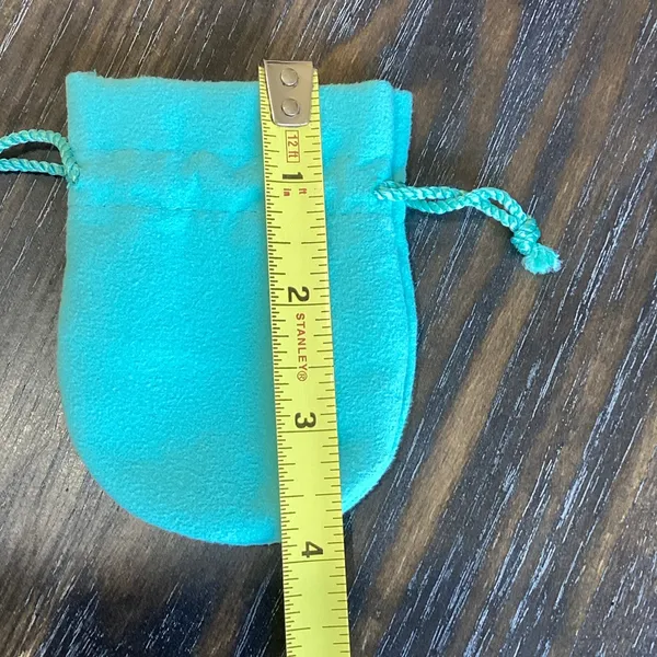 Tiffany & Co. Turquoise Jewelry Pouch - Image 4