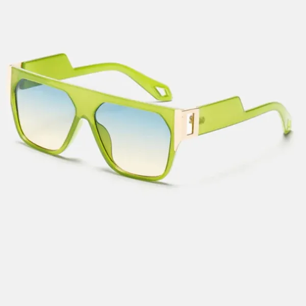 Stylish Green Sunglasses - Image 2