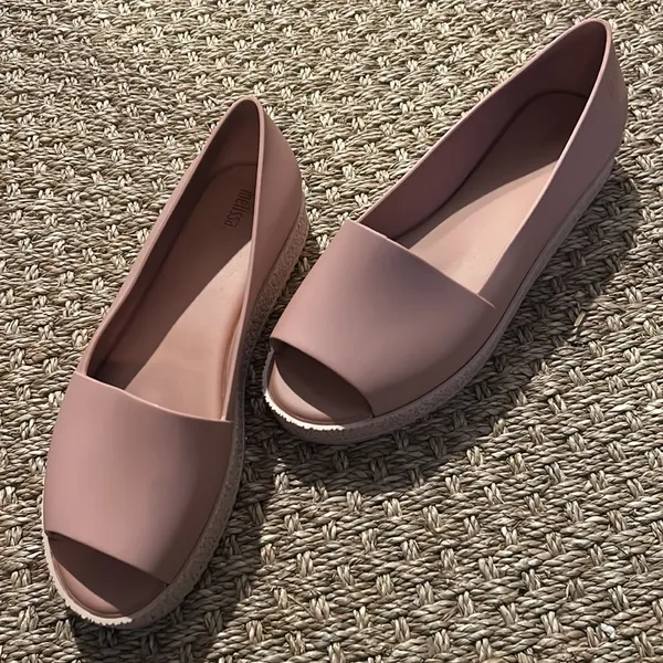 Melissa Puzzle Ad Open Toe‎ Slip On Platform Shoes - Image 5
