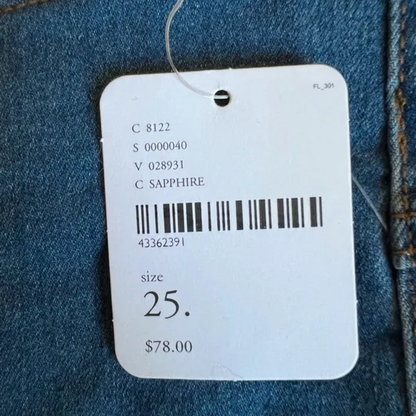 NWT Free People size 25‎ flared jeans - Image 9