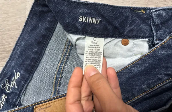 American eagle skinny jeans  - Image 4