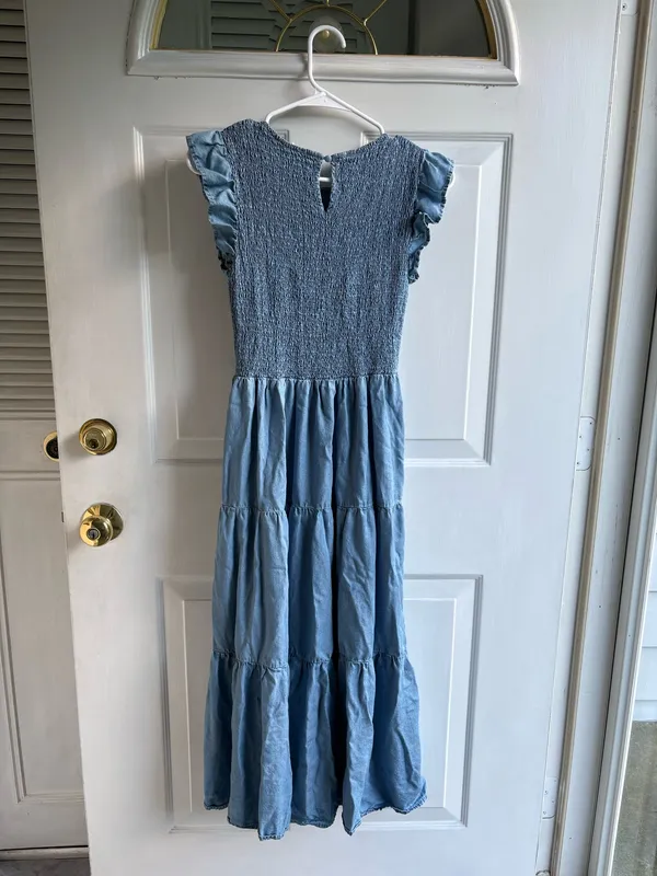 Boutique Denim Dress - Image 2