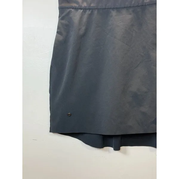 Nike Skort Women S Black Dri-Fit Active Tennis Golf Skirt - Image 5