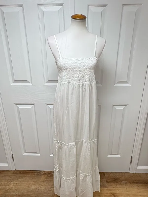 Guapa Agra‎ White Dress - Size L - NEW with Tags. - Image 3